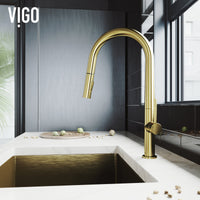 Greenwich Pull-Down Spray Kitchen Faucet