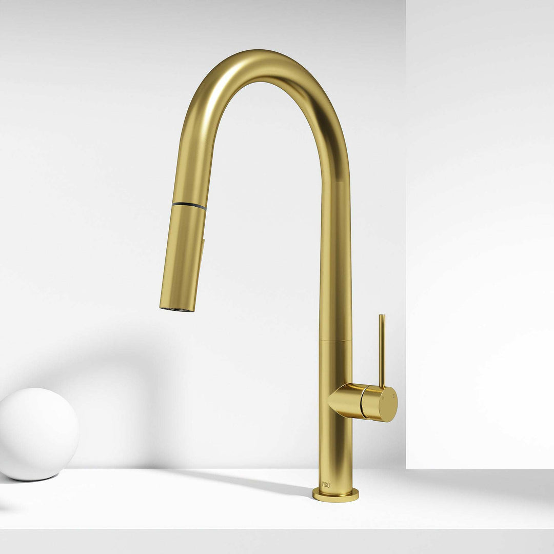 Greenwich Pull-Down Spray Kitchen Faucet