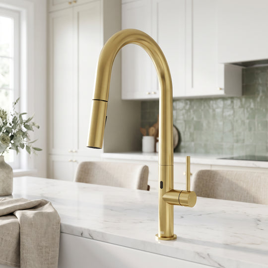 Greenwich Touchless Pull-Down Kitchen Faucet