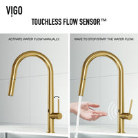Greenwich Touchless Pull-Down Kitchen Faucet