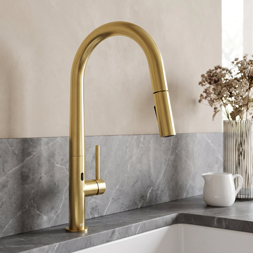 Greenwich Touchless Pull-Down Kitchen Faucet