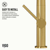 Greenwich Touchless Pull-Down Kitchen Faucet