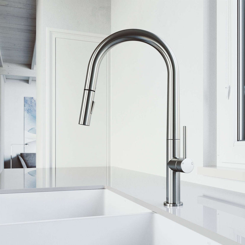 Greenwich Pull-Down Spray Kitchen Faucet