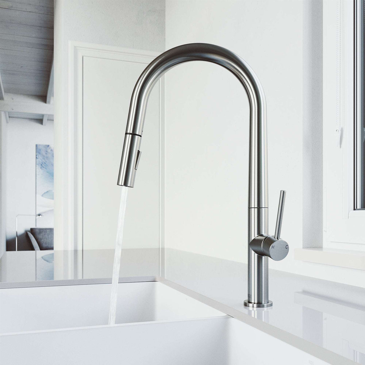 Greenwich Pull-Down Spray Kitchen Faucet