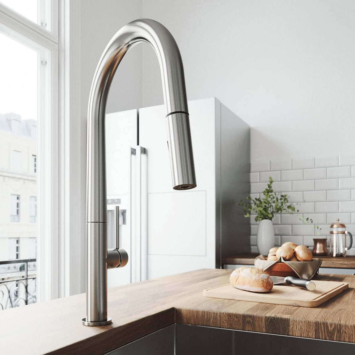 Greenwich Pull-Down Spray Kitchen Faucet