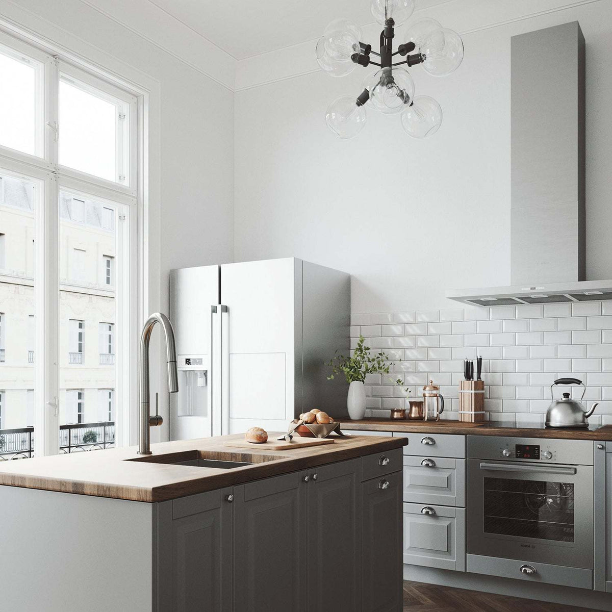 Greenwich Pull-Down Spray Kitchen Faucet