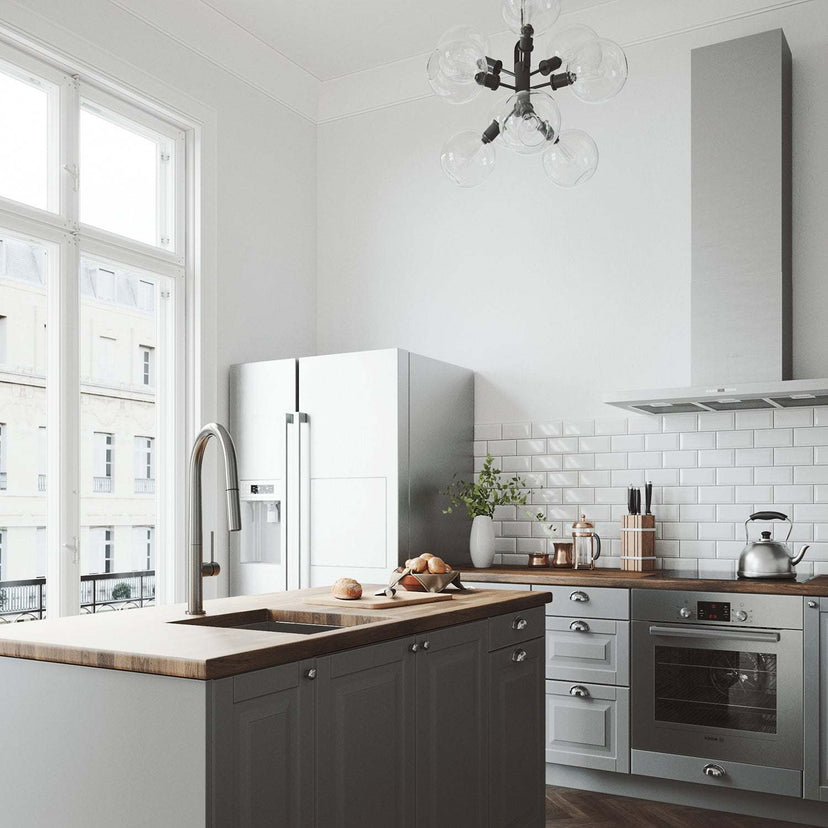 Greenwich Pull-Down Spray Kitchen Faucet