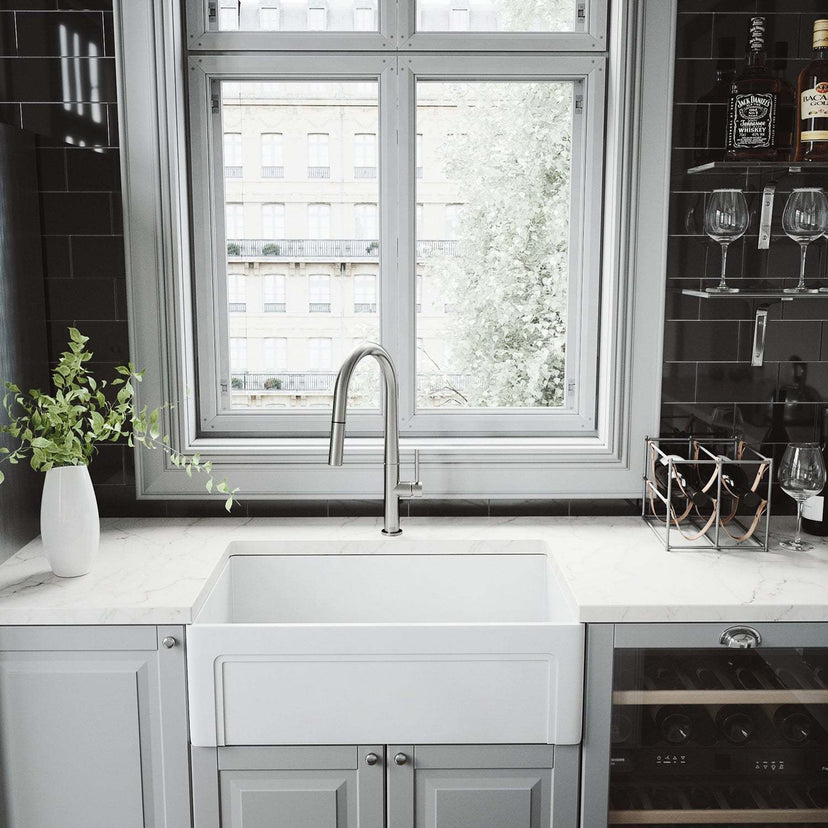 Greenwich Pull-Down Spray Kitchen Faucet