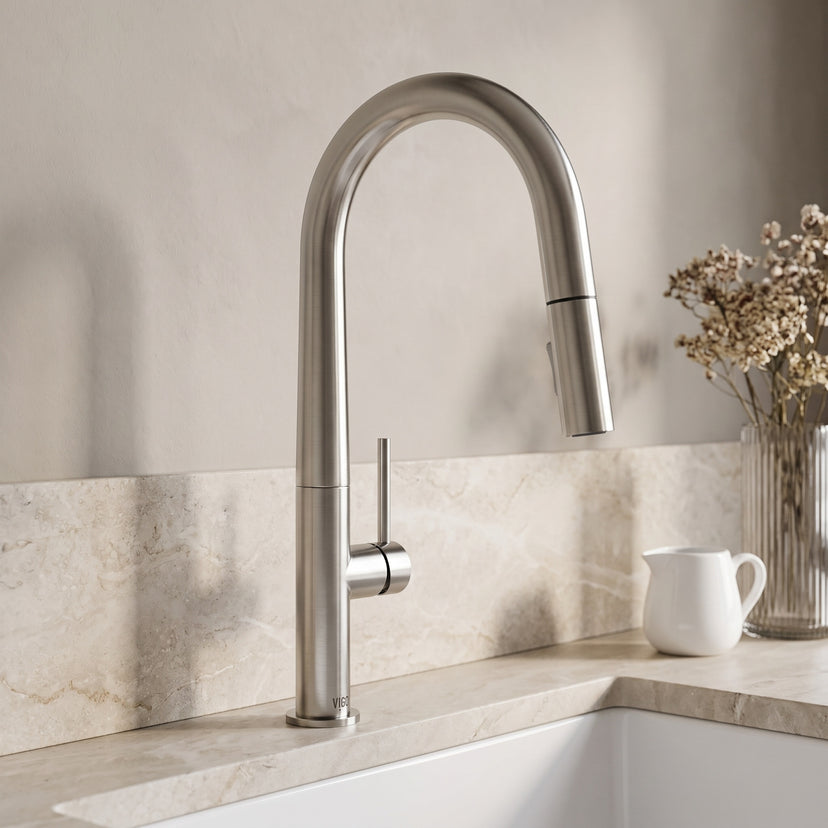 Greenwich Pull-Down Spray Kitchen Faucet