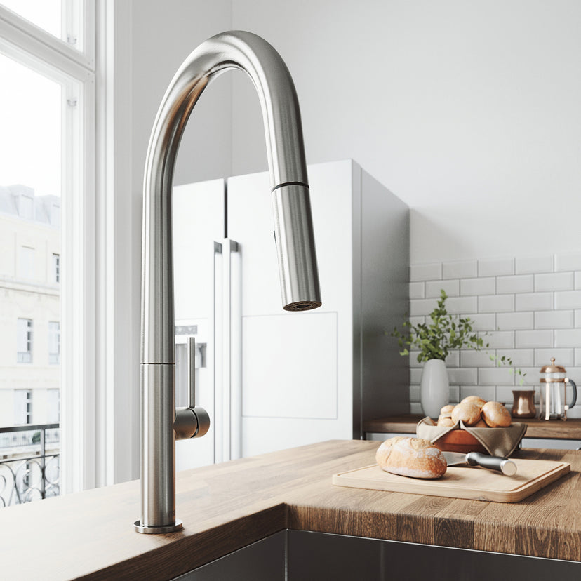 Greenwich Pull-Down Spray Kitchen Faucet