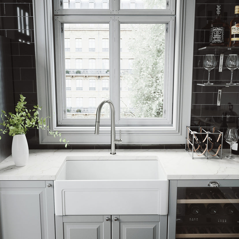 Greenwich Pull-Down Spray Kitchen Faucet