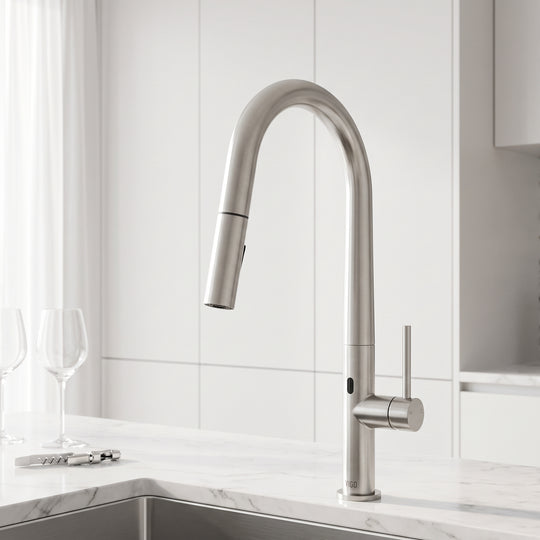 Greenwich Touchless Pull-Down Kitchen Faucet