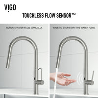 Greenwich Touchless Pull-Down Kitchen Faucet