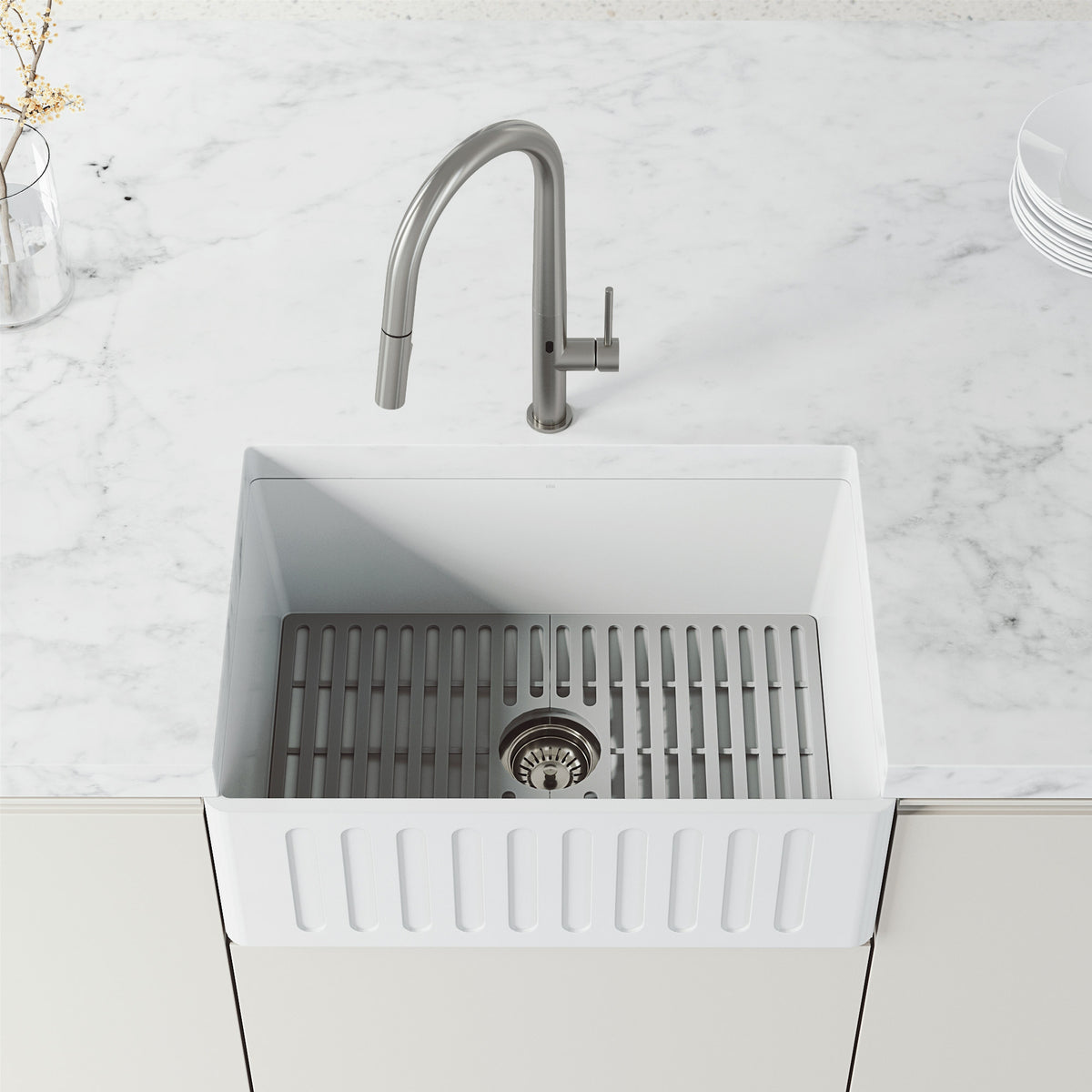 Greenwich Touchless Pull-Down Kitchen Faucet