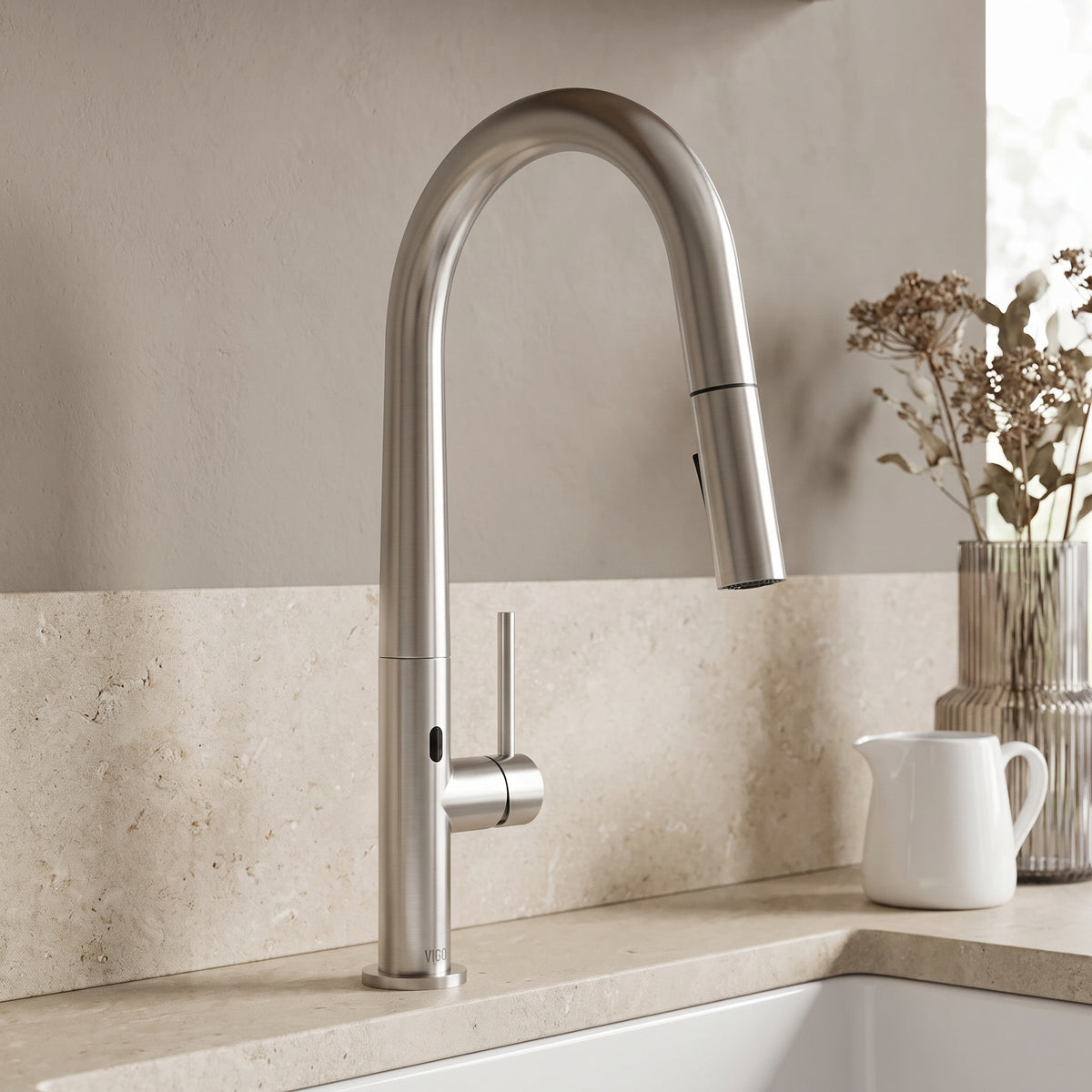 Greenwich Touchless Pull-Down Kitchen Faucet