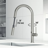 Greenwich Touchless Pull-Down Kitchen Faucet