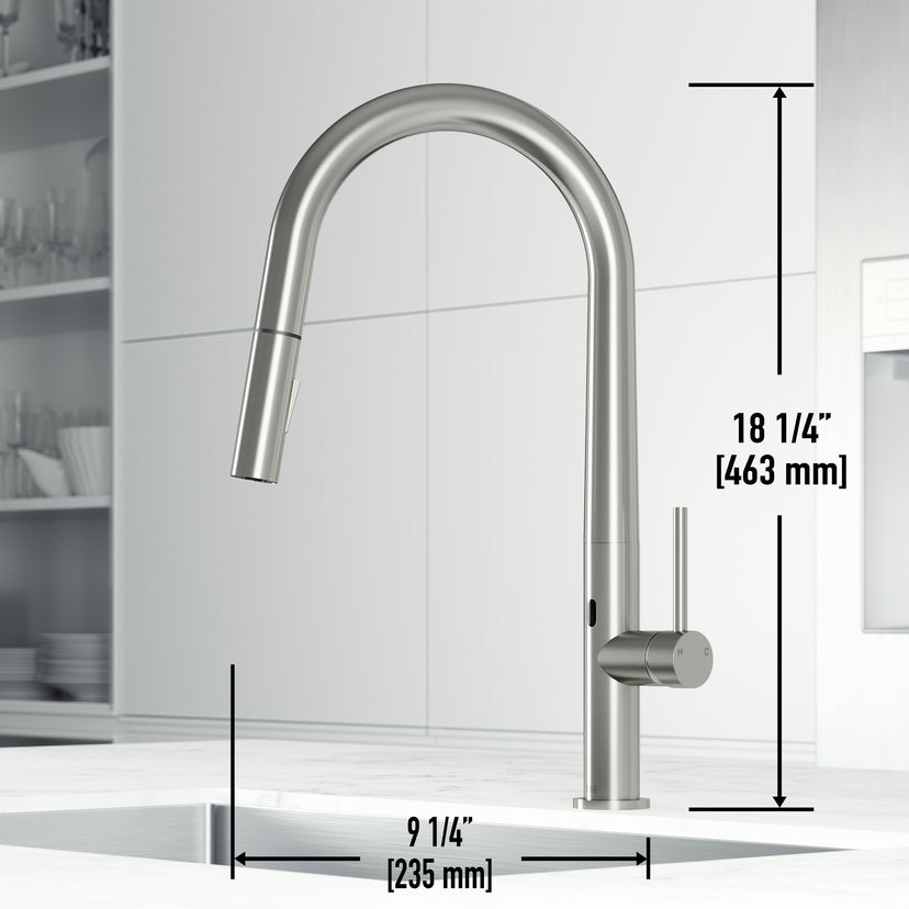 Greenwich Touchless Pull-Down Kitchen Faucet