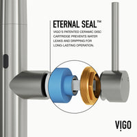 Greenwich Touchless Pull-Down Kitchen Faucet