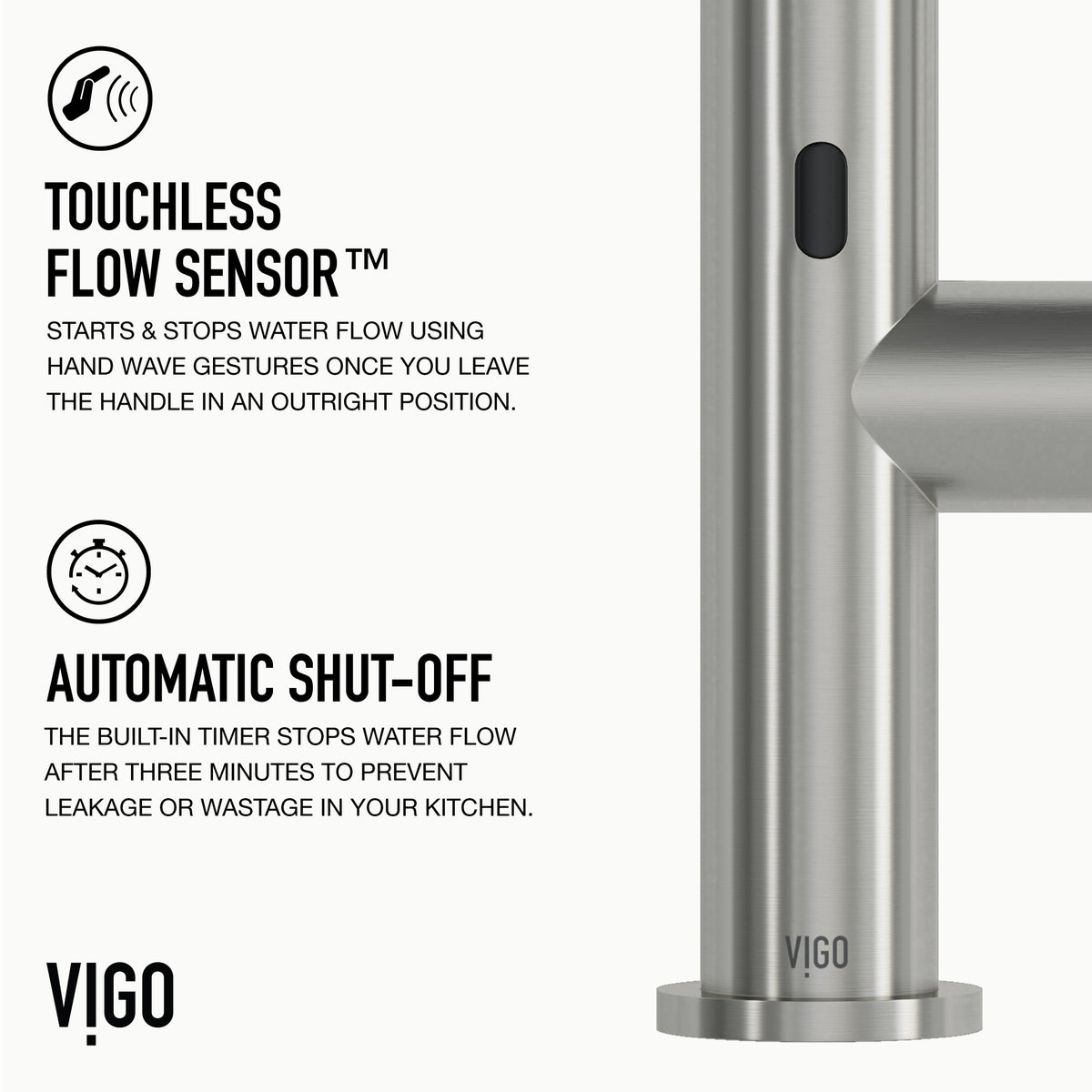 Greenwich Touchless Pull-Down Kitchen Faucet