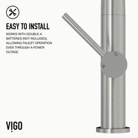 Greenwich Touchless Pull-Down Kitchen Faucet