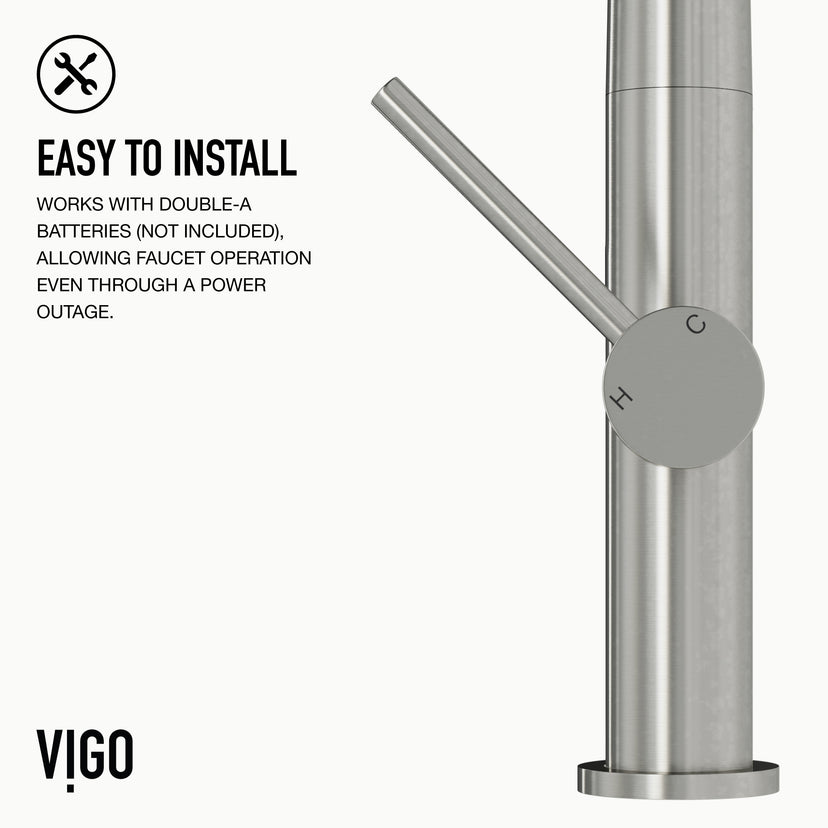 Greenwich Touchless Pull-Down Kitchen Faucet