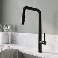 Parsons Single Handle Pull-Down Sprayer Kitchen Faucet