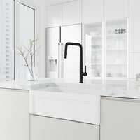 Parsons Single Handle Pull-Down Sprayer Kitchen Faucet