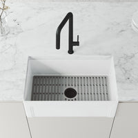 Parsons Single Handle Pull-Down Sprayer Kitchen Faucet
