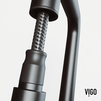 Parsons Single Handle Pull-Down Sprayer Kitchen Faucet