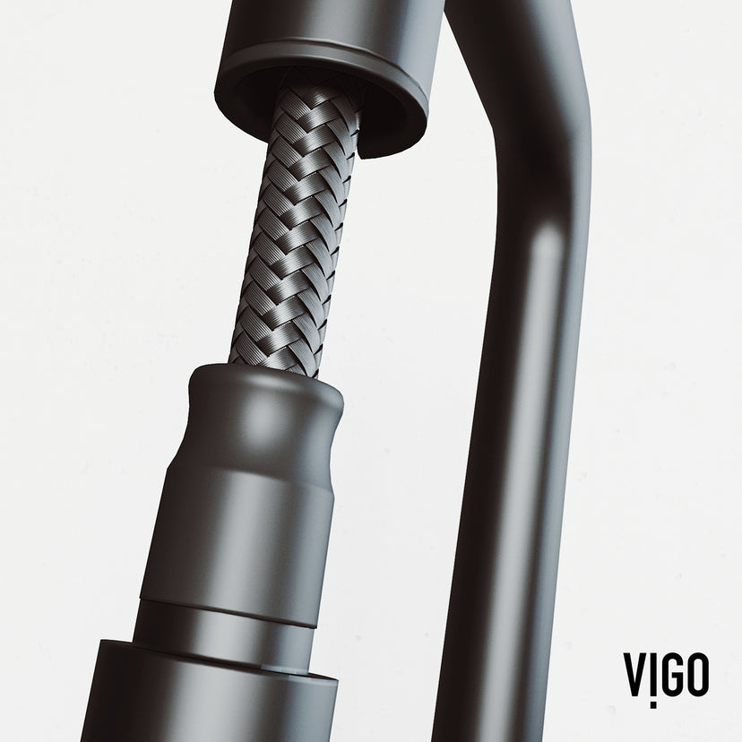 Parsons Single Handle Pull-Down Sprayer Kitchen Faucet