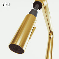 Parsons Single Handle Pull-Down Sprayer Kitchen Faucet