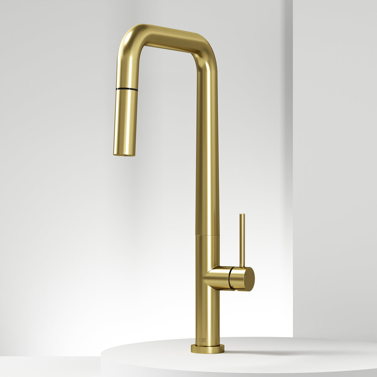 Parsons Single Handle Pull-Down Sprayer Kitchen Faucet