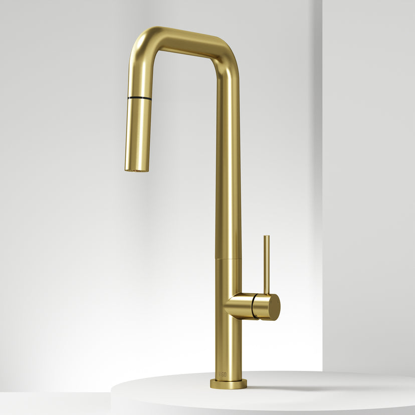 Parsons Single Handle Pull-Down Sprayer Kitchen Faucet