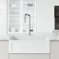 Parsons Single Handle Pull-Down Sprayer Kitchen Faucet