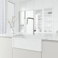 Parsons Single Handle Pull-Down Sprayer Kitchen Faucet