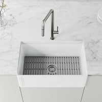 Parsons Single Handle Pull-Down Sprayer Kitchen Faucet