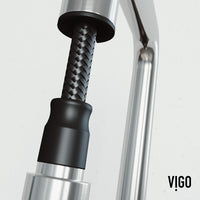 Parsons Single Handle Pull-Down Sprayer Kitchen Faucet