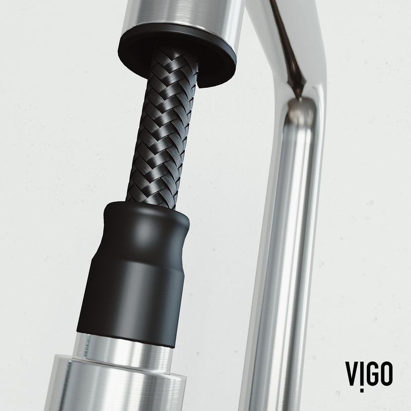 Parsons Single Handle Pull-Down Sprayer Kitchen Faucet