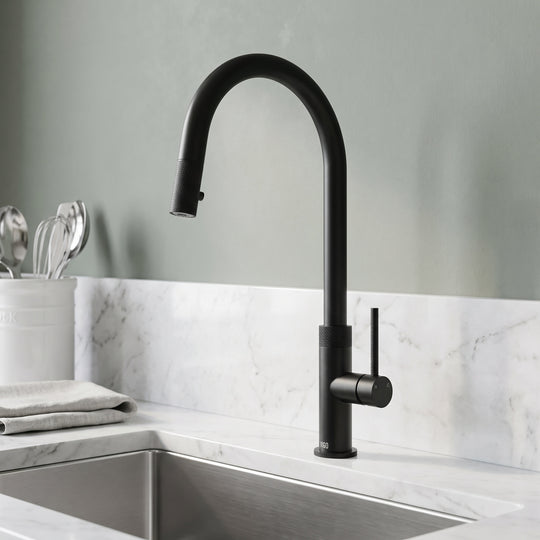 Bristol Pull-Down Spray Kitchen Faucet