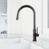 Bristol Pull-Down Spray Kitchen Faucet