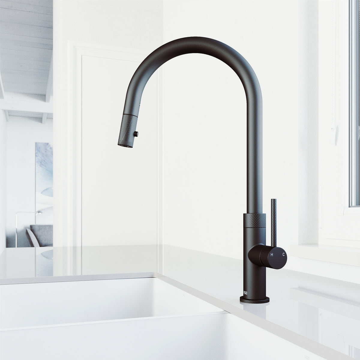 Bristol Pull-Down Spray Kitchen Faucet