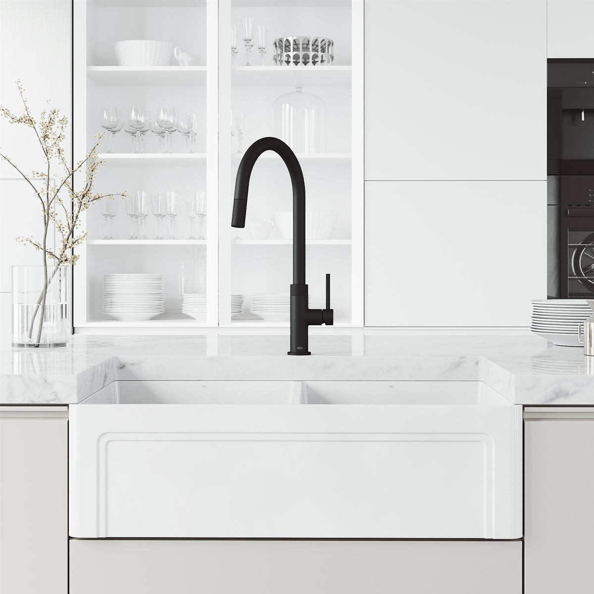 Bristol Pull-Down Spray Kitchen Faucet