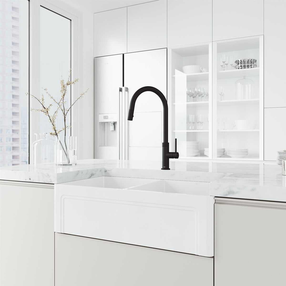 Bristol Pull-Down Spray Kitchen Faucet