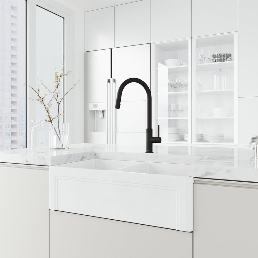 Bristol Pull-Down Spray Kitchen Faucet
