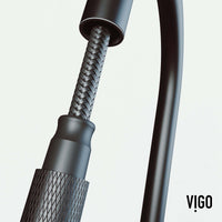 Stainless steel-free matte black faucet with secure docking and spot-resistant finish