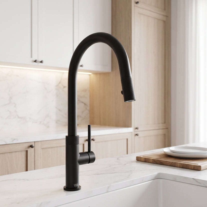 Bristol Pull-Down Spray Kitchen Faucet