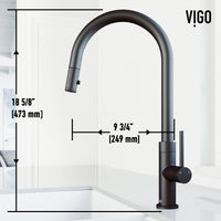 Bristol Pull-Down Spray Kitchen Faucet
