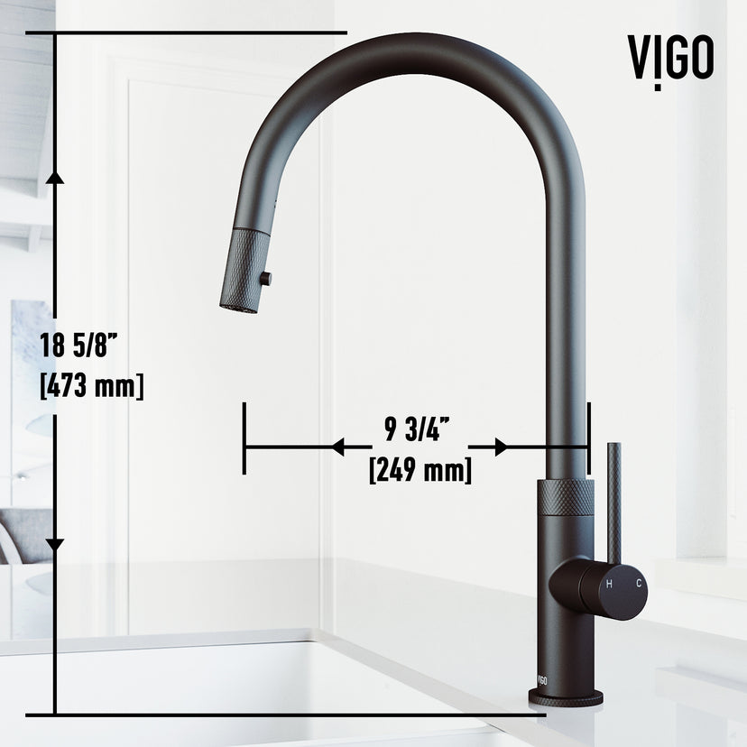 Bristol Pull-Down Spray Kitchen Faucet