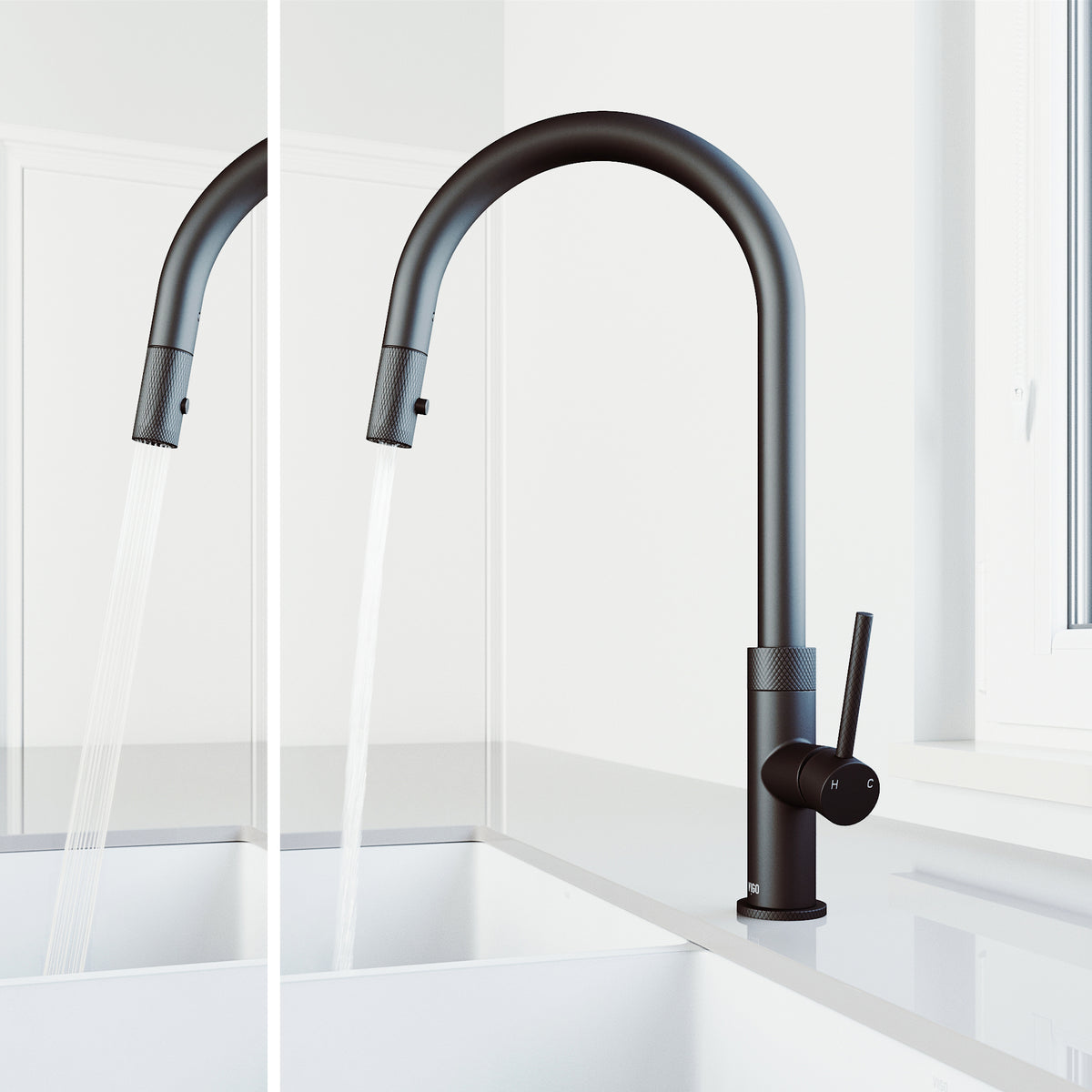 Bristol Pull-Down Spray Kitchen Faucet