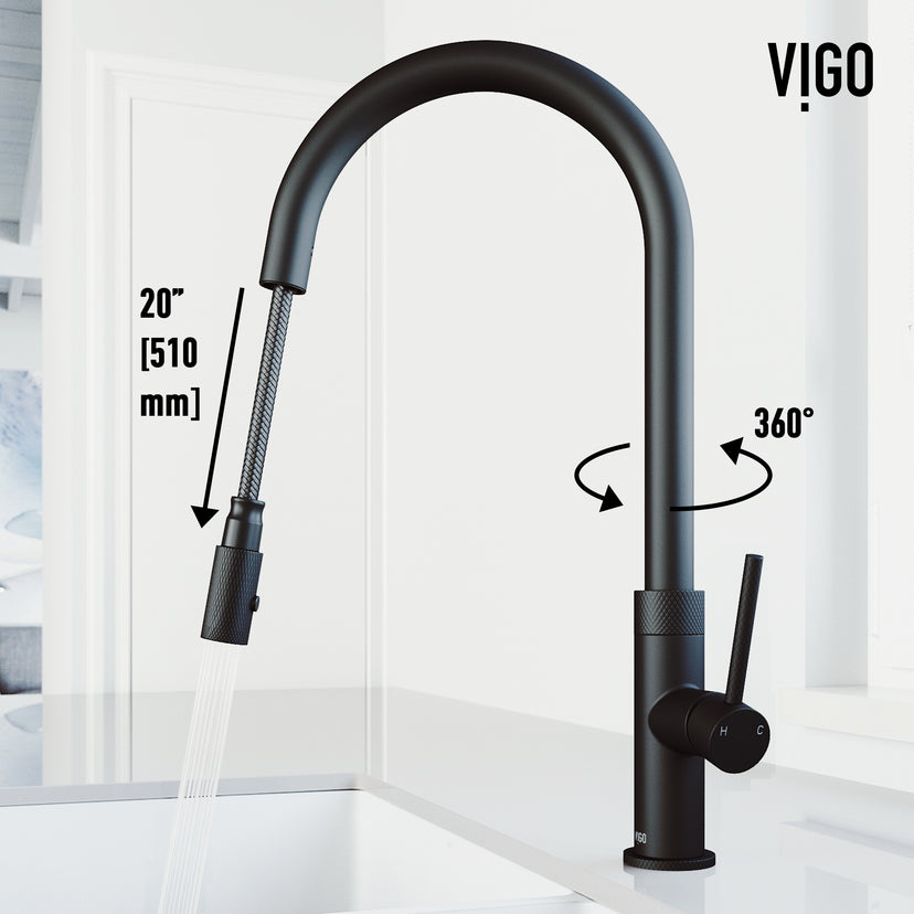Bristol Pull-Down Spray Kitchen Faucet